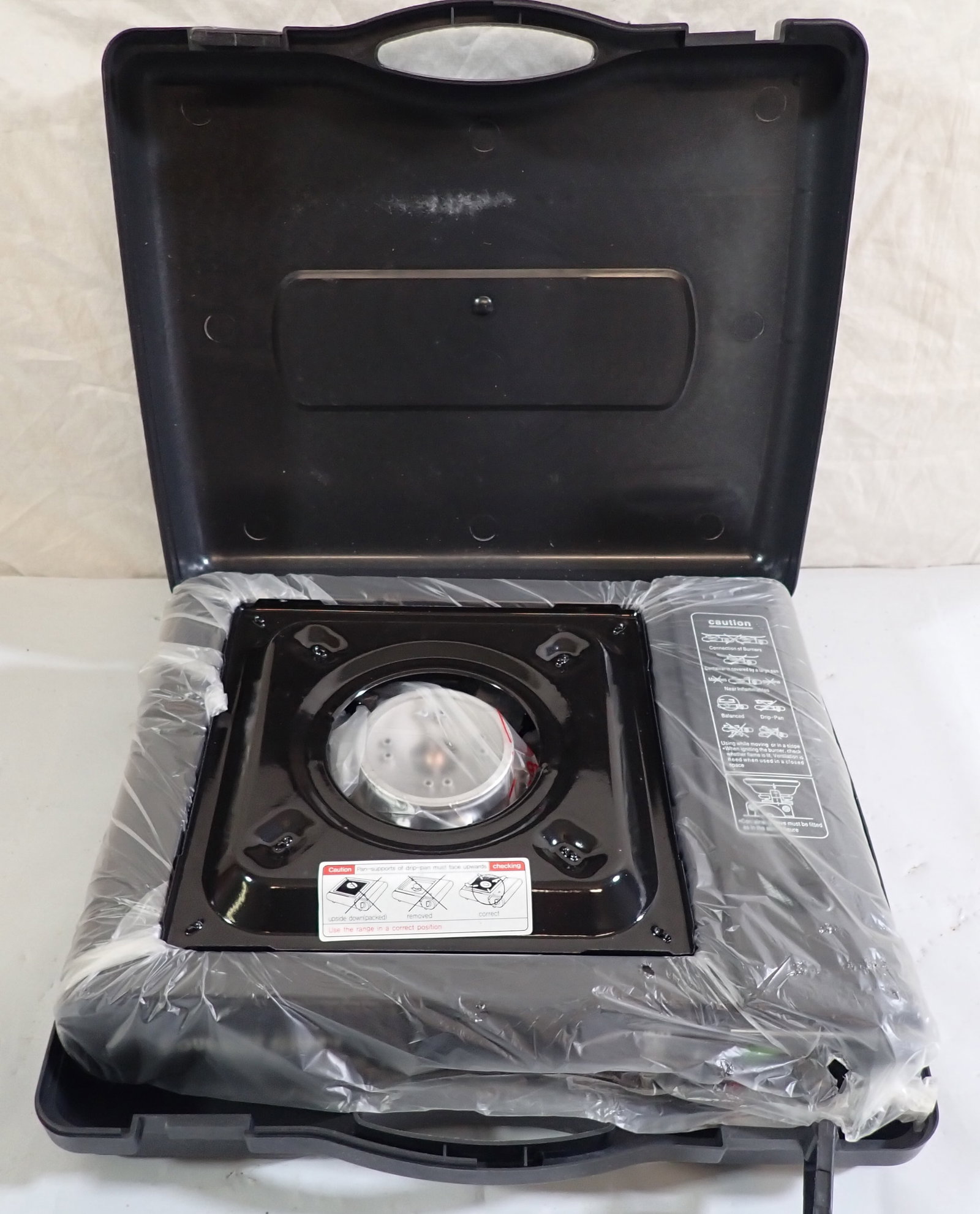 Natures Quest Portable Butane Stove: with case