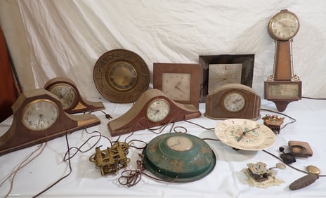 Clocks & Parts