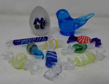 Paperweights & Glass Candy