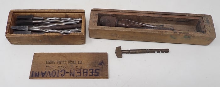 Union Twist Drill Bits & Misc Tools