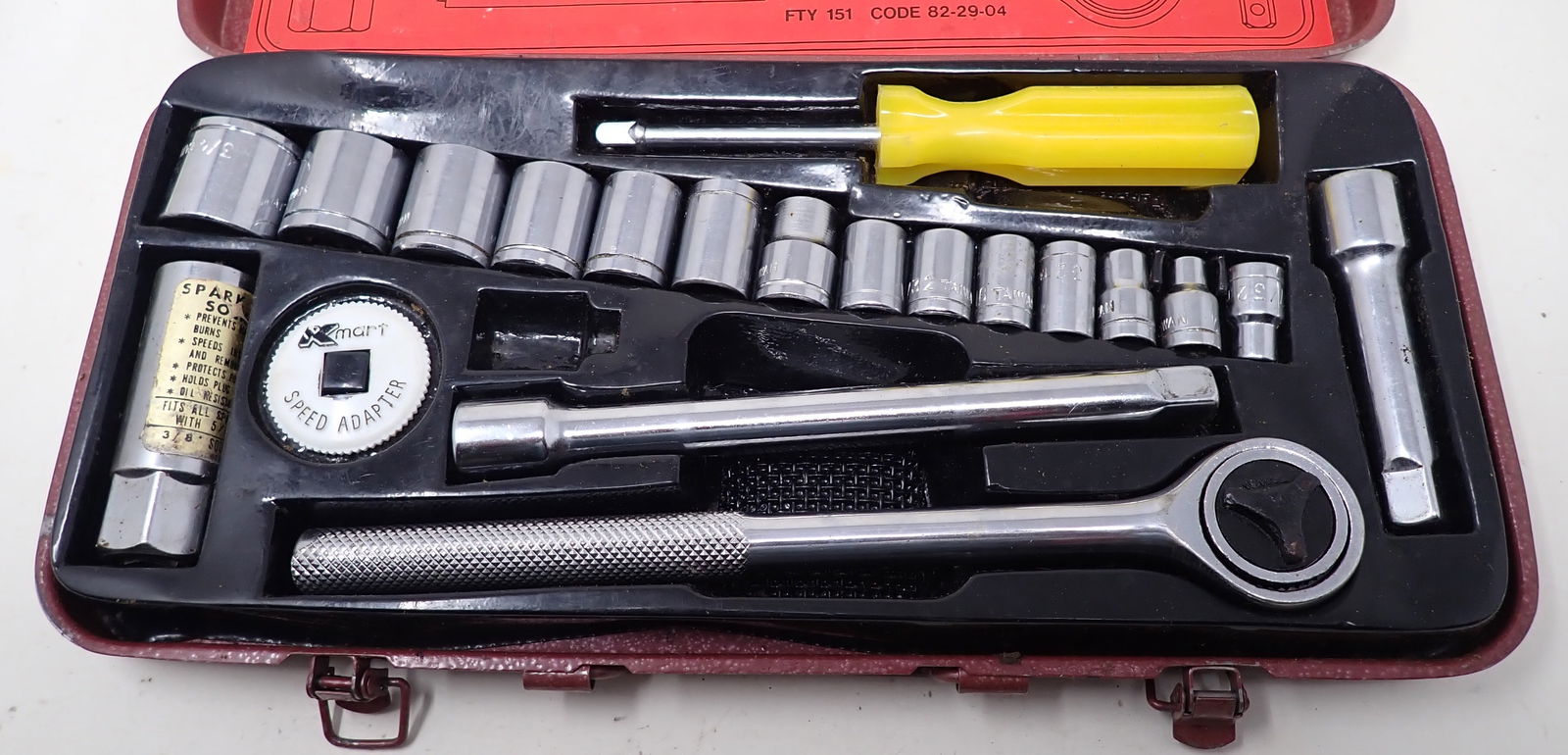 3/8" Socket Set (1 of 2)