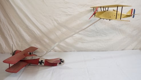 Model Wooden Airplanes