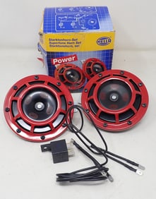 Hella Supertone Car Horn Set