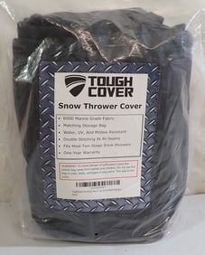 New Snow Thrower Tough Cover