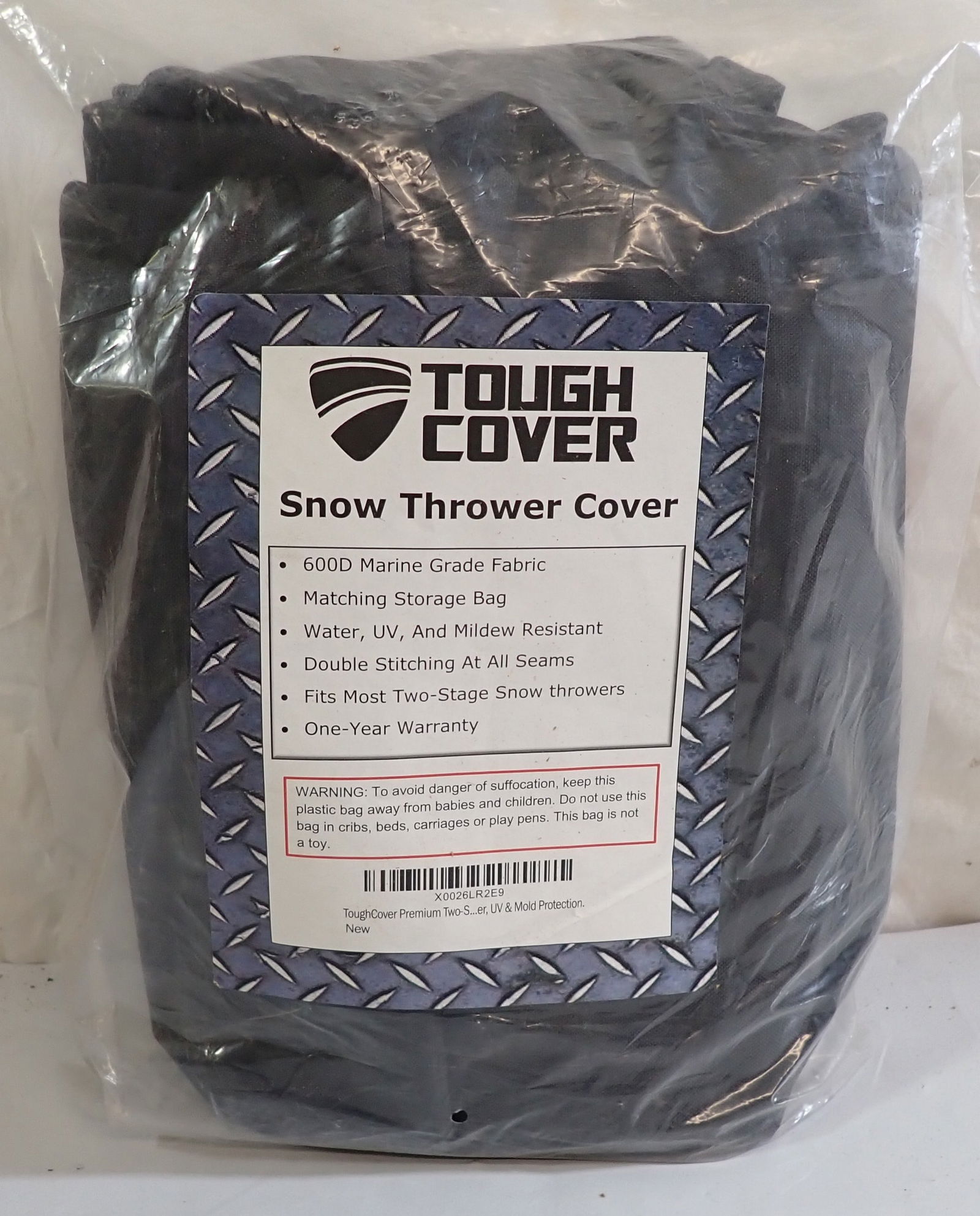New Snow Thrower Tough Cover (1 of 2)