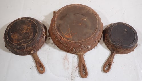 Cast Iron Skillets