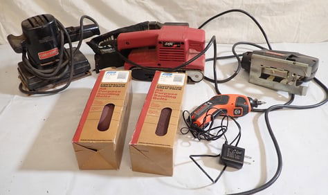 Skil Belt Sander & Jigsaw