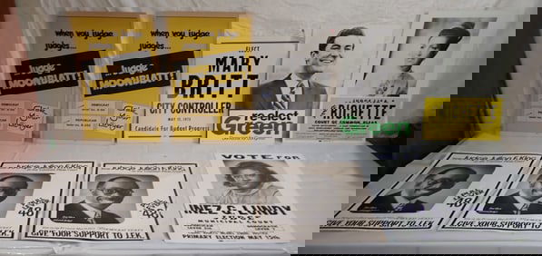 Judge / Political Posters