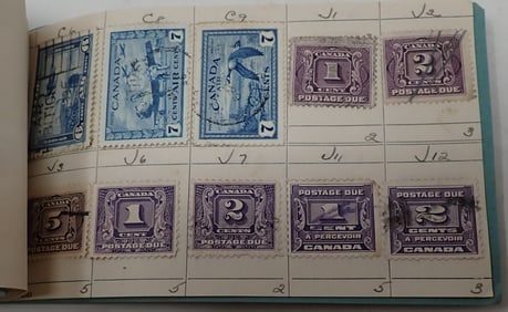 Canada Postage Stamps