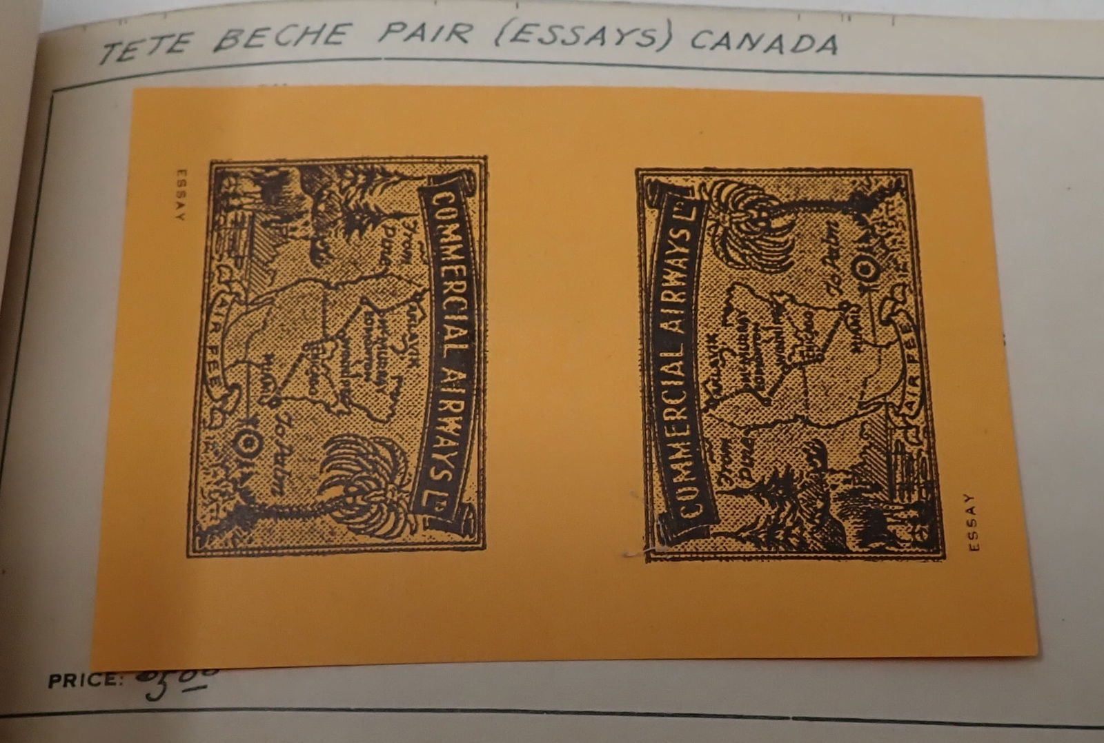 Canada US Nicaragua Postage Stamps (1 of 8)