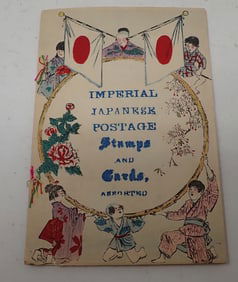 Imperial Japanse Postage Stamps & Cards
