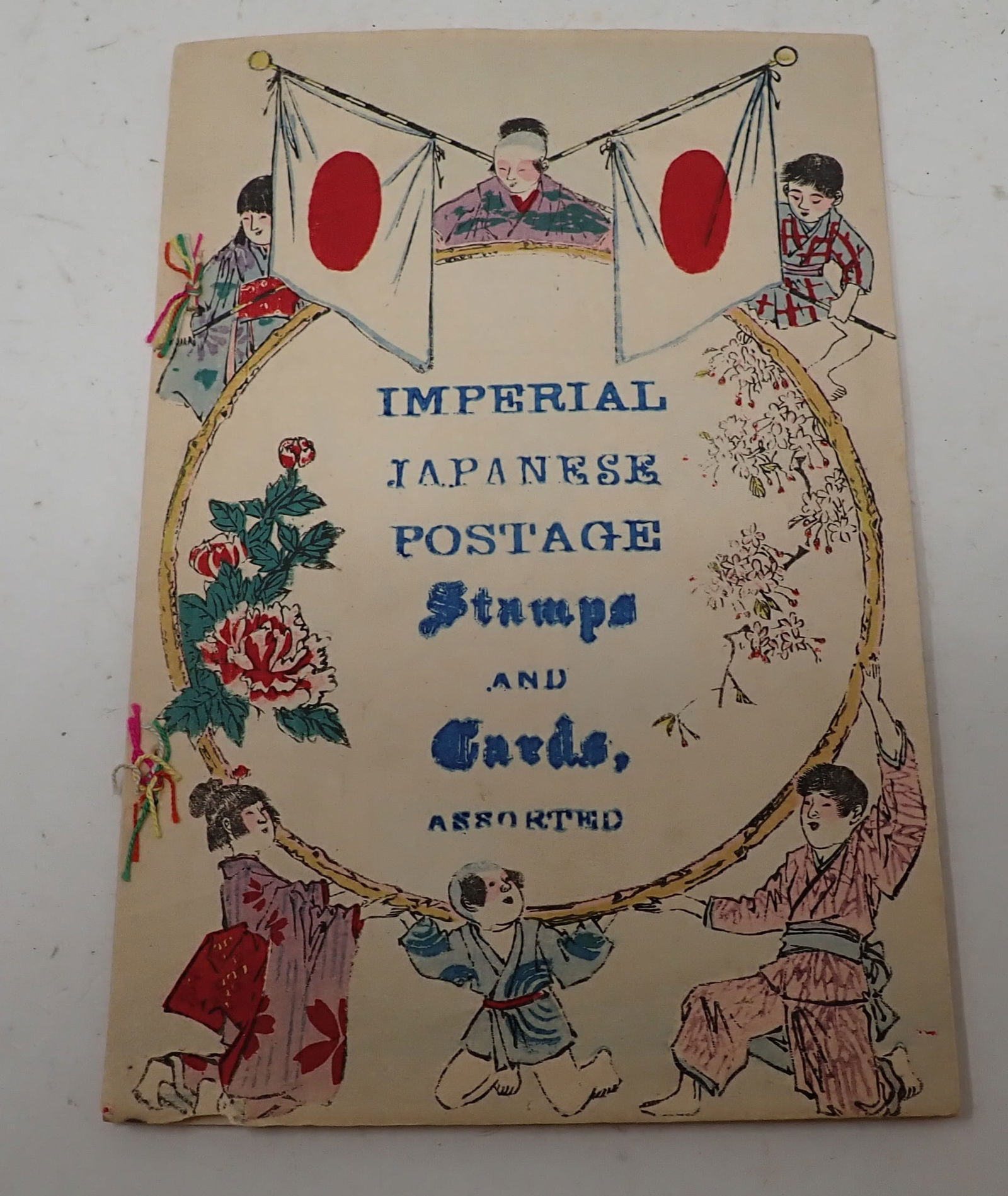 Imperial Japanse Postage Stamps & Cards: Getting all pictured