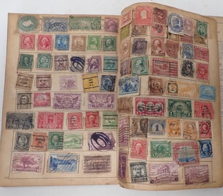 Captain Tim's Postage Stamp Album