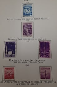 1941 United States Postage Stamp Album
