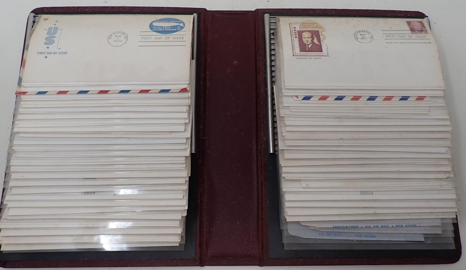 1970 1971 First DayCovers / Stamps: Not all stamps in this album are pictured.