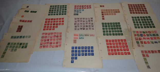 Mixed Lot of Postage Stamps