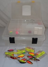 Tackle Boxes & Lures