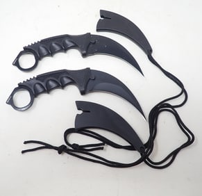 2 Evatac Knives