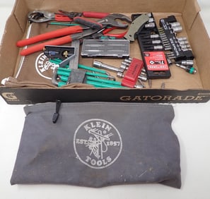 Klein Bags Drivers Slip Joints Misc Tools