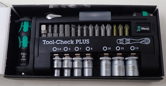 Wera Tool Check Tool Set