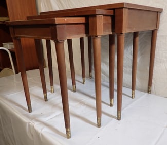 Brandt Mid Century Modern Nesting Tables