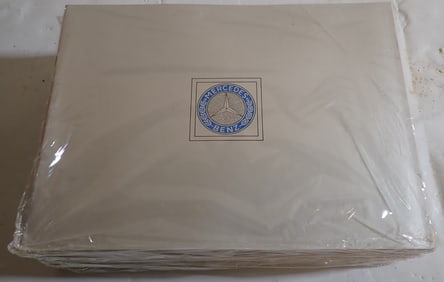 20 1977 Mercedes Benz Car Brochures