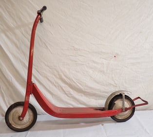 Vintage Childs Radio Scooter