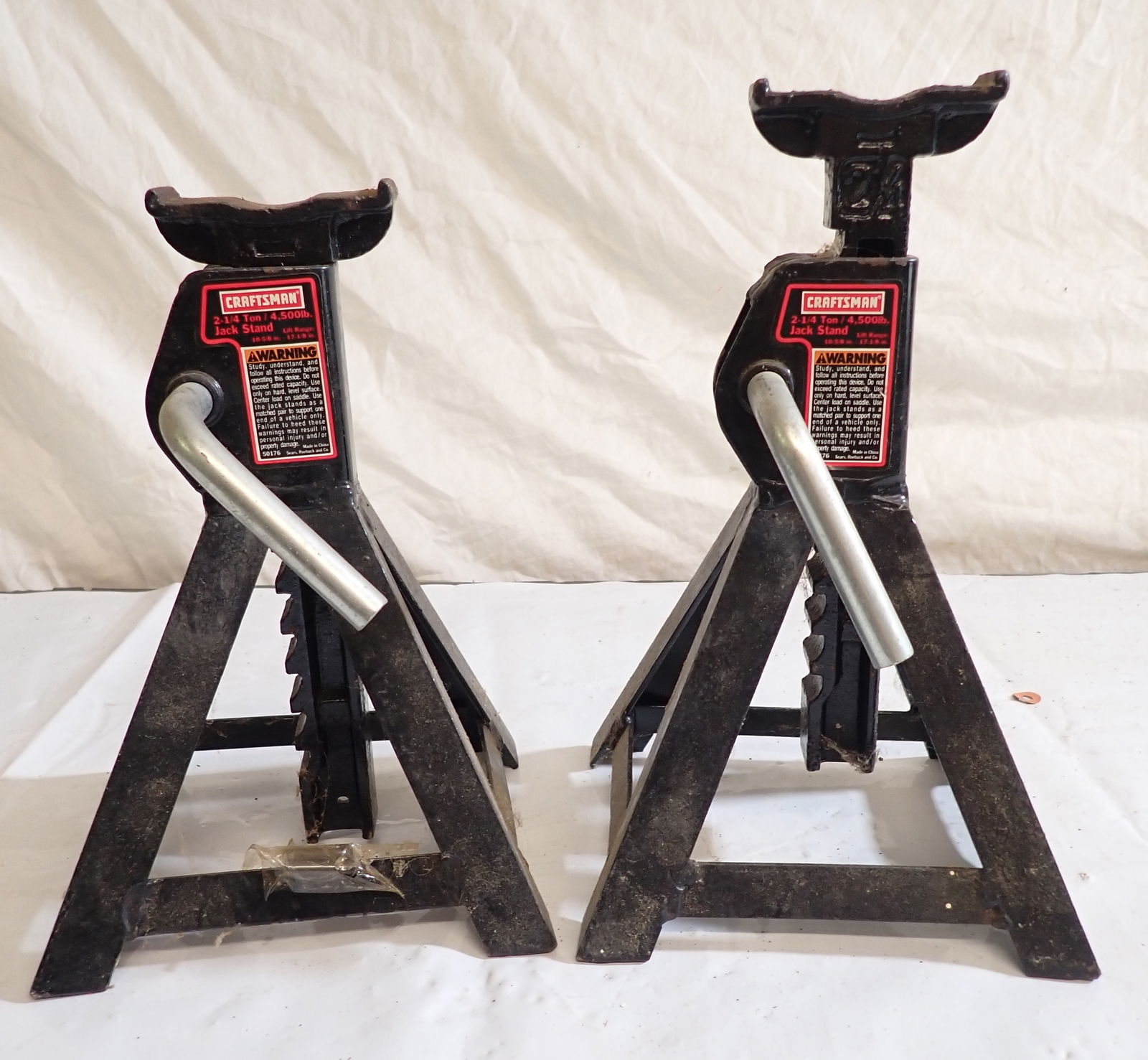 Craftsman 2 1/4 Ton Jack Stands (1 of 1)