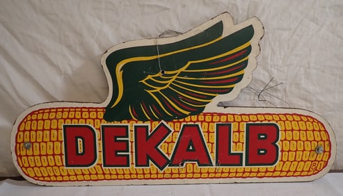 Double Sided Dekalb Sign
