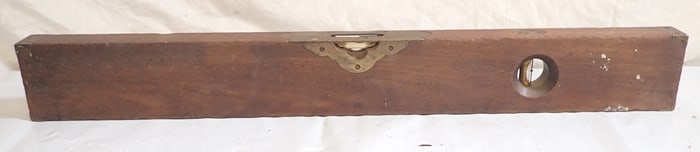 1872 Stratton Brothers Wooden Level