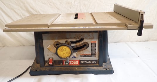 Ryobi 10" Table Saw
