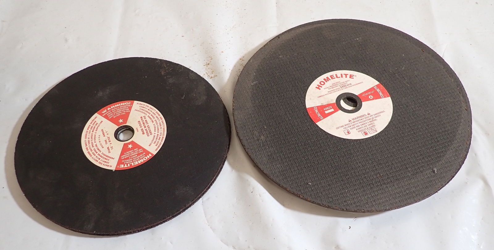 Homelite Demo Saw Blades (1 of 2)