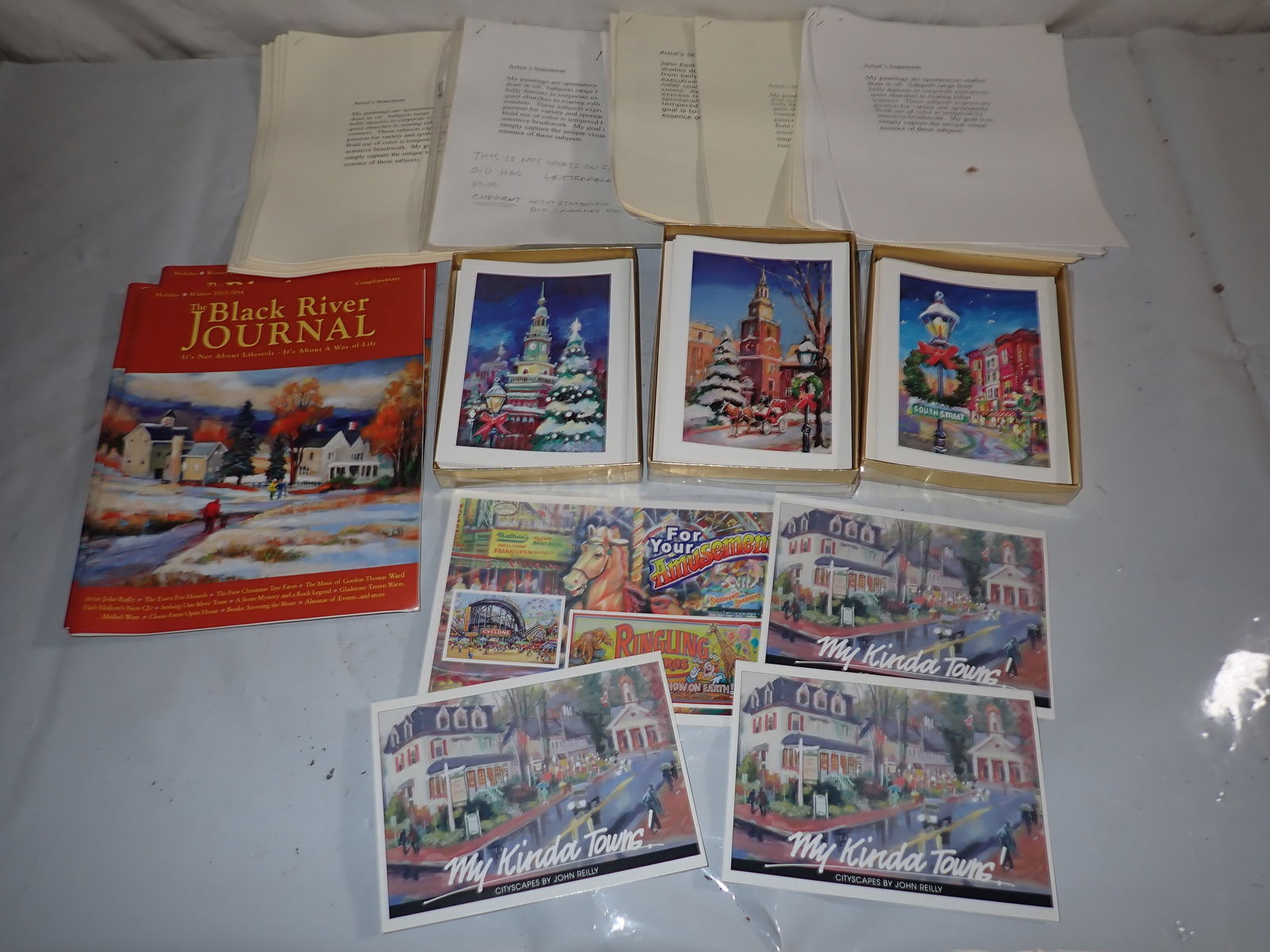 John Reilly Greeting Cards Magazines & Misc (1 of 5)