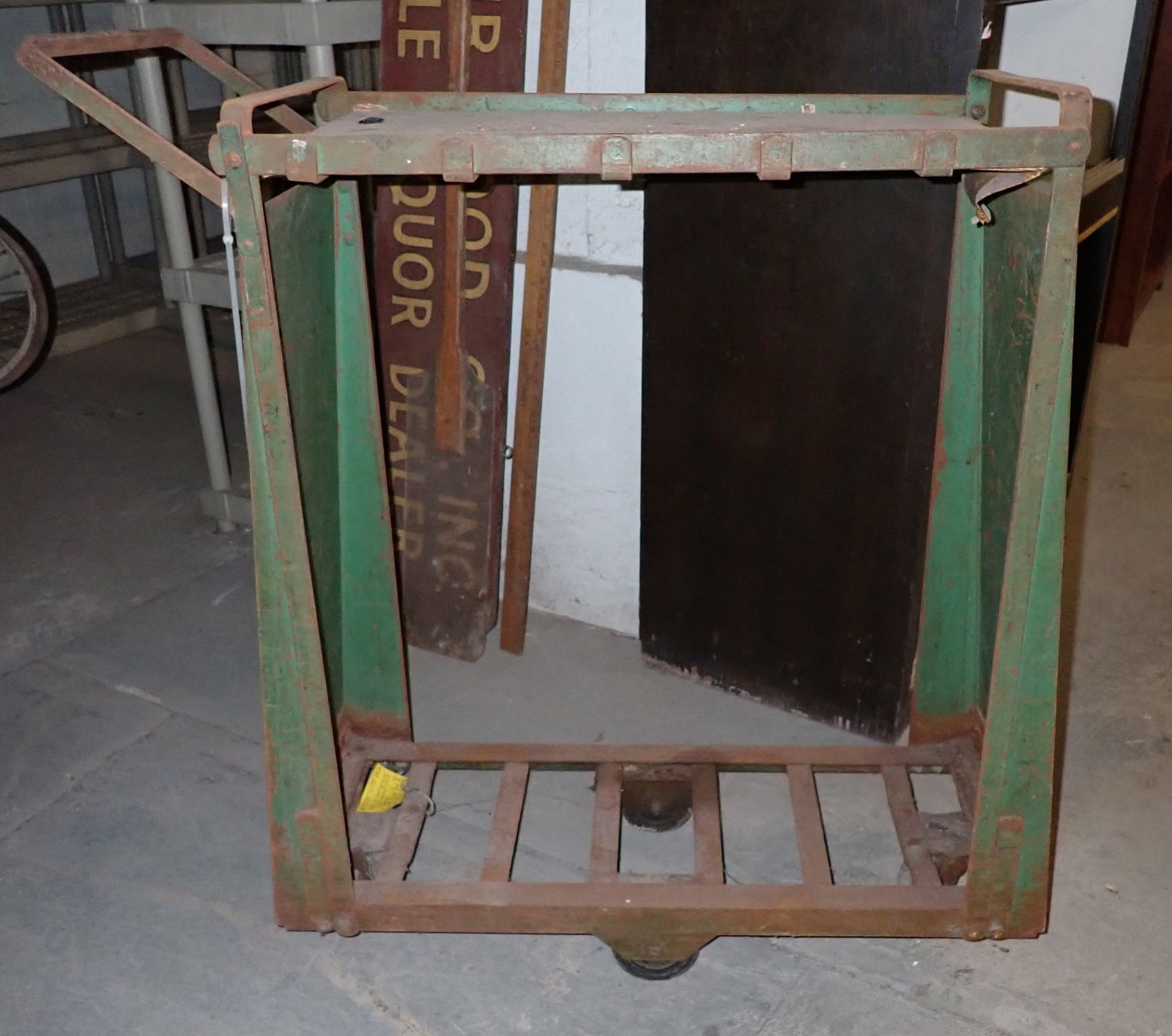 Industrial Shop Cart (1 of 4)