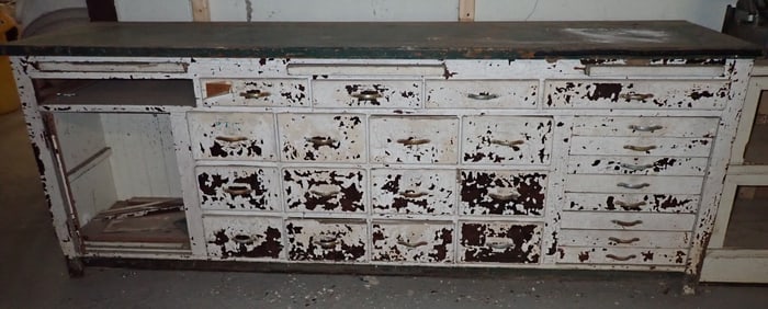 General Store Counter / Cabinet