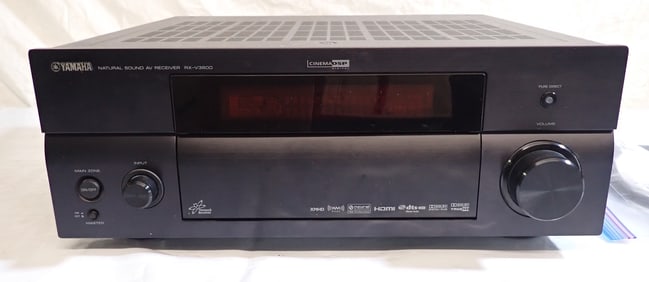 Yamaha RX-V3800 Natural Sound AV Receiver