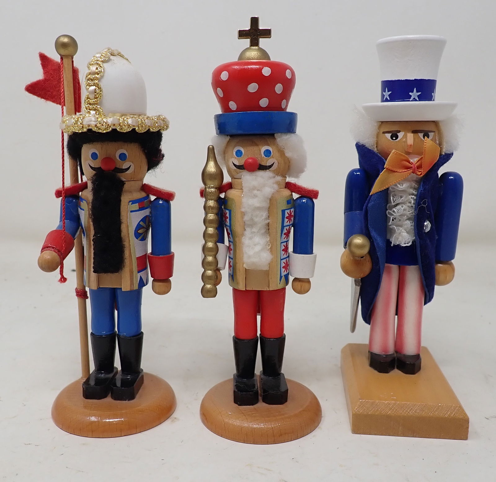 3 Steinbach Nutcrackers (1 of 2)
