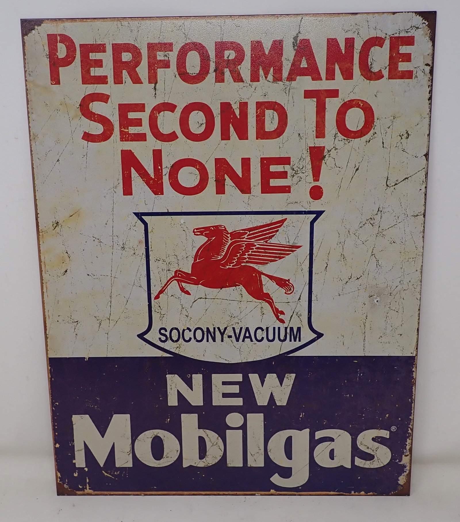 2008 Mobilgas Socony Mobil Sign (1 of 2)