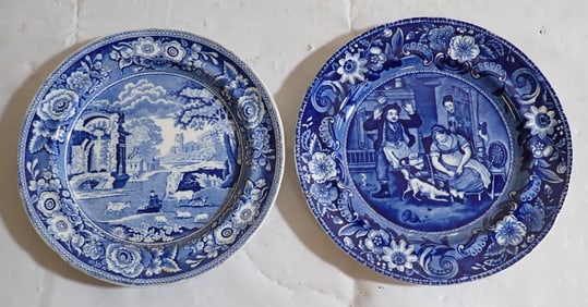 Transferware incl Escape of The Mouse From Wilkies Designs