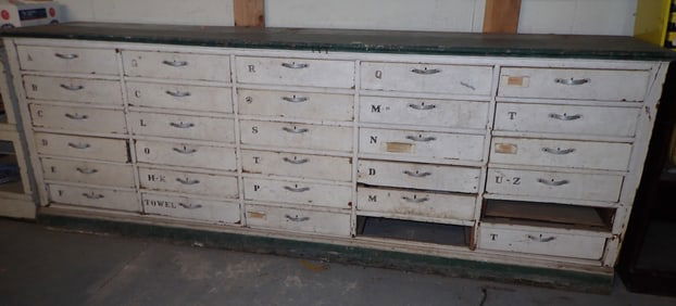Country / General Store Counter