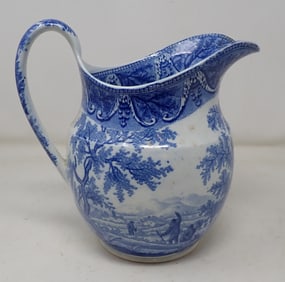 Transferware Pitcher