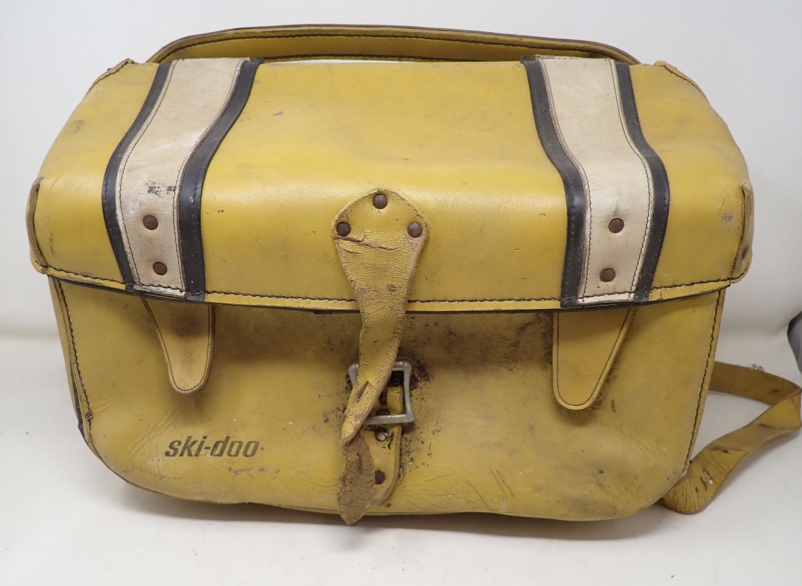 Vintage Ski Doo Snowmobile Bag (1 of 6)