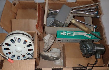 Gas Valve & Misc