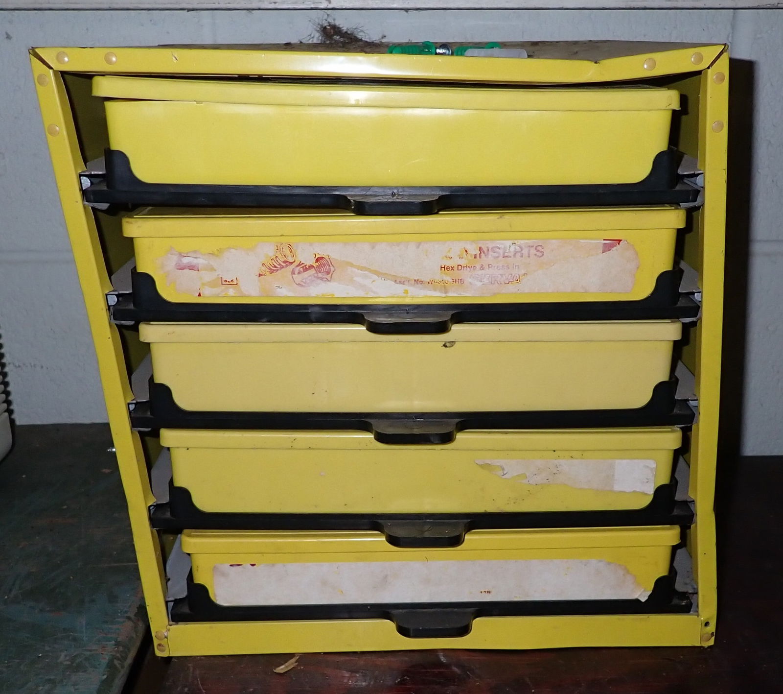 Serv A Lite Parts Cabinet w/ Hardware (1 of 6)