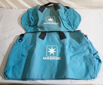 Maersk Duffle Bags