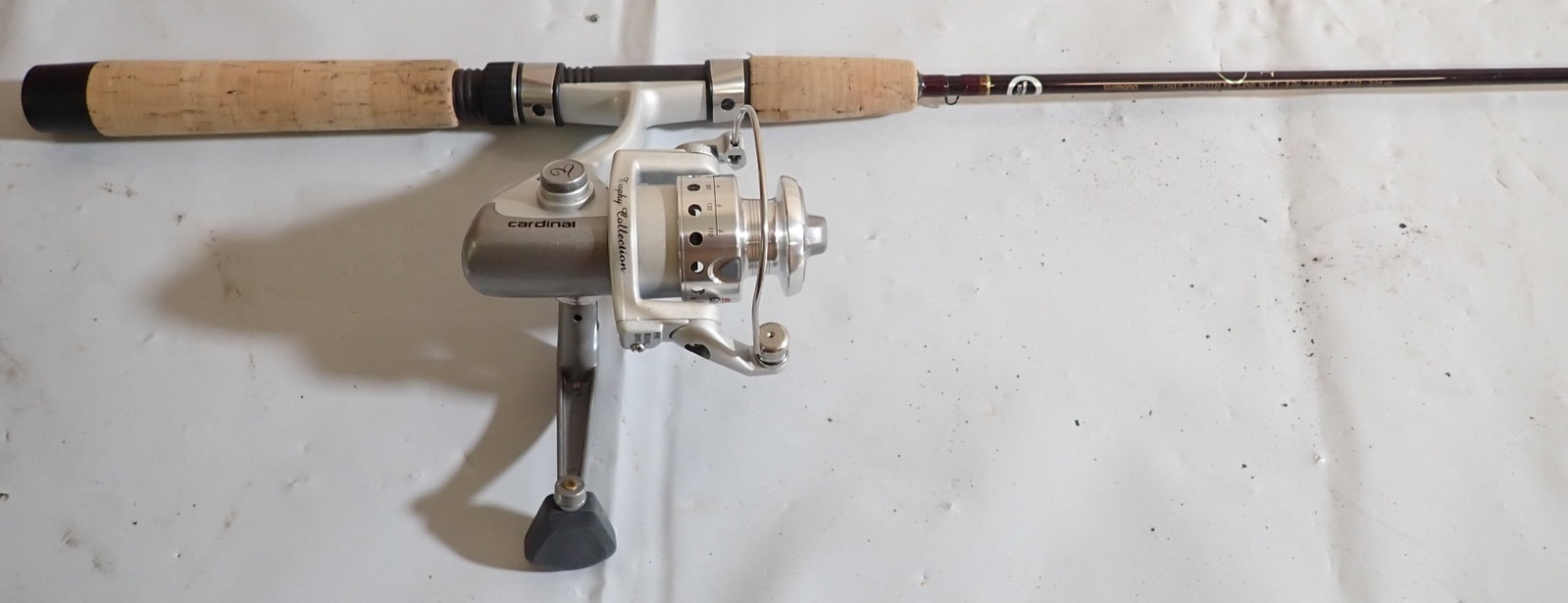 Shimano Jimmy Houston Signature Series Rod & Reel: Rod is 5'6"