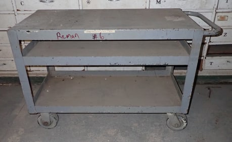 Industrial Rolling Cart