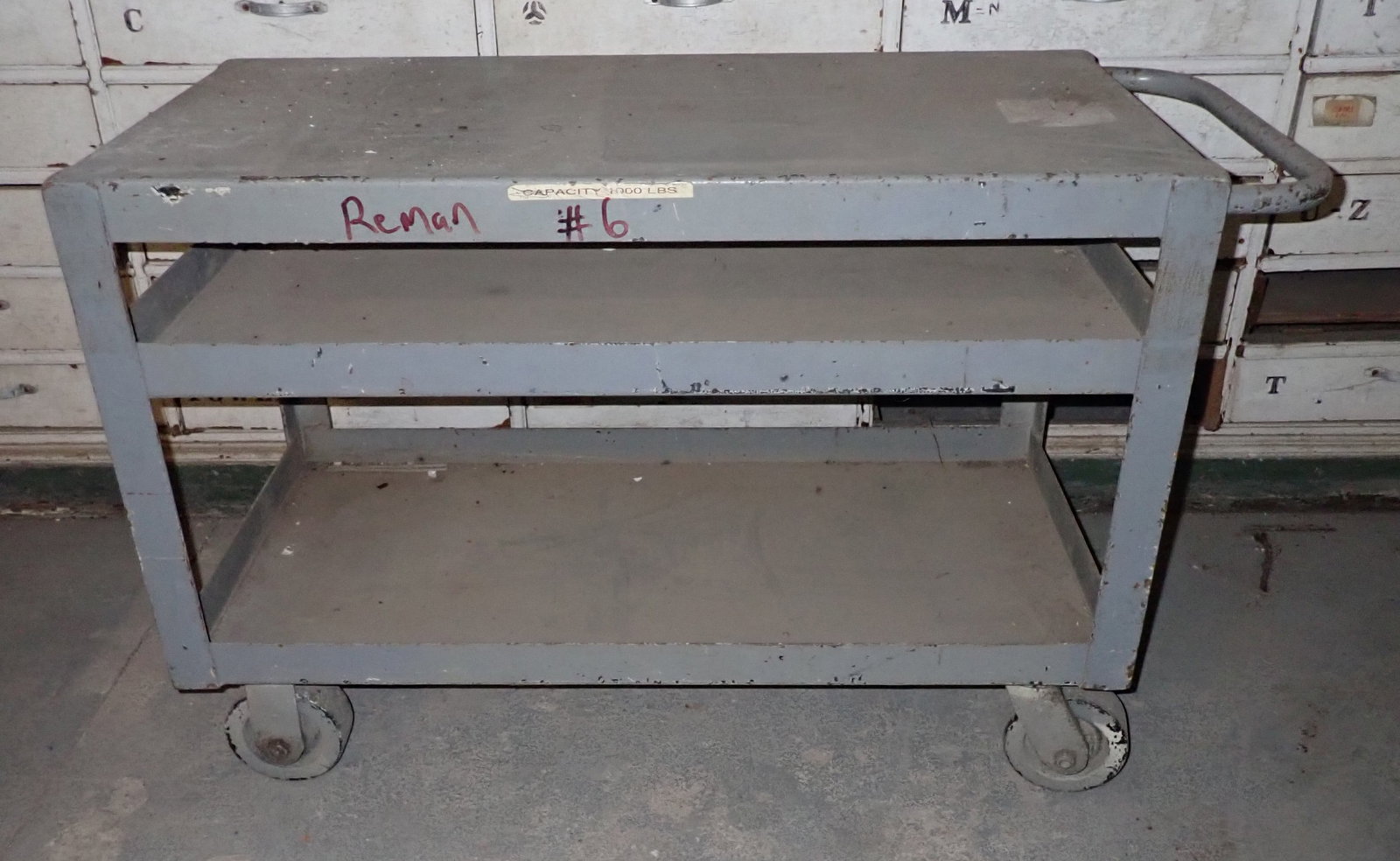 Industrial Rolling Cart (1 of 3)