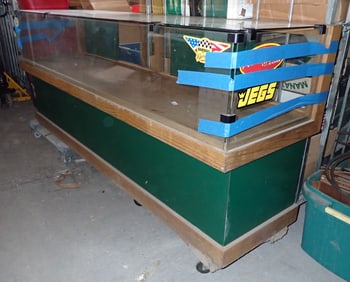 Floor Display Case / Reptile Cage