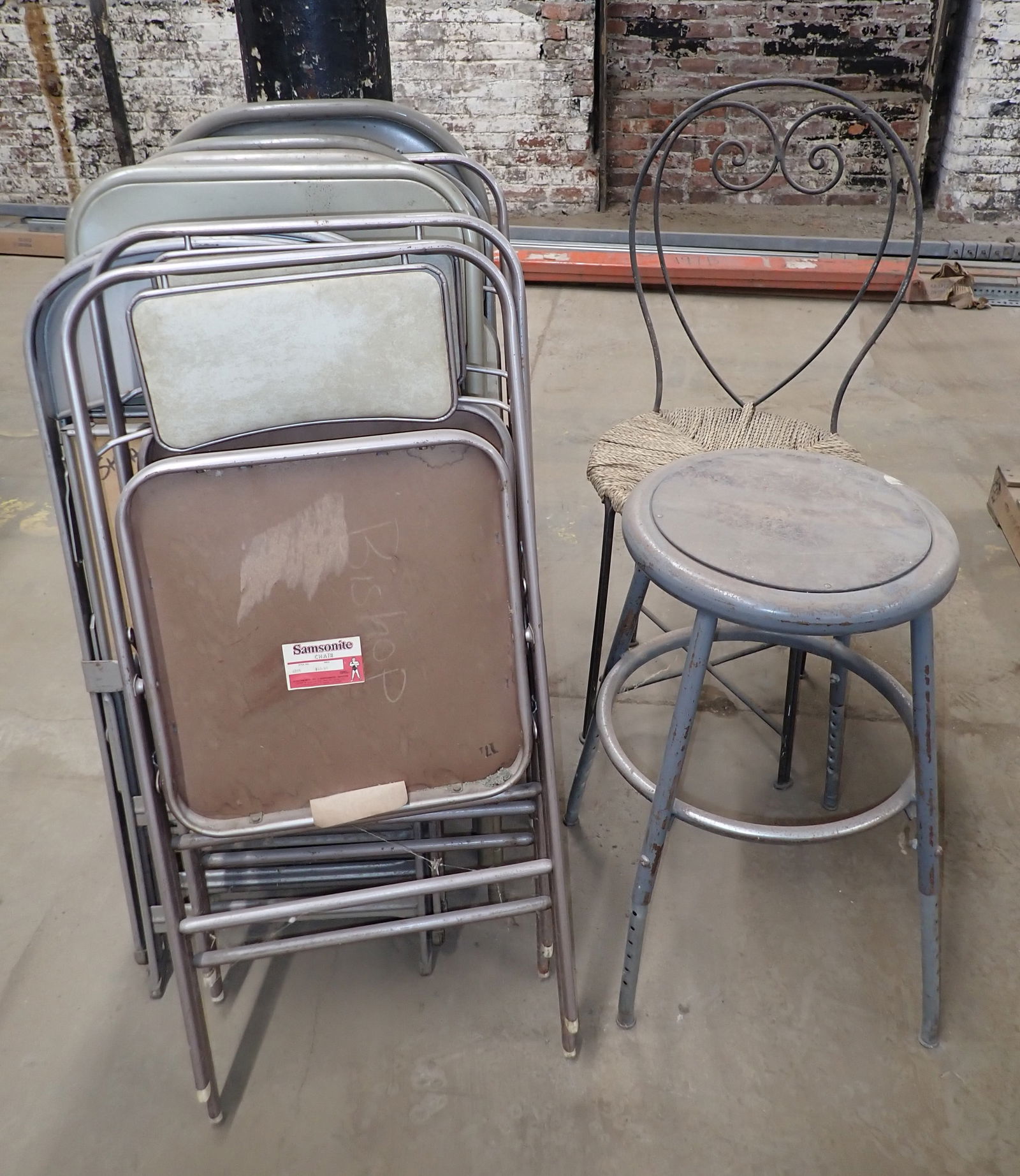 Folding Chairs & Misc (1 of 2)